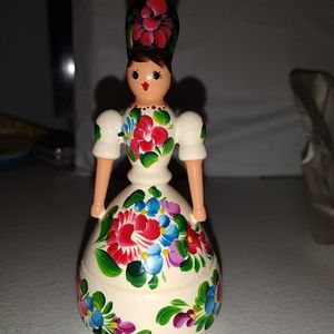 Trinket box, wooden, Budapest, ornament